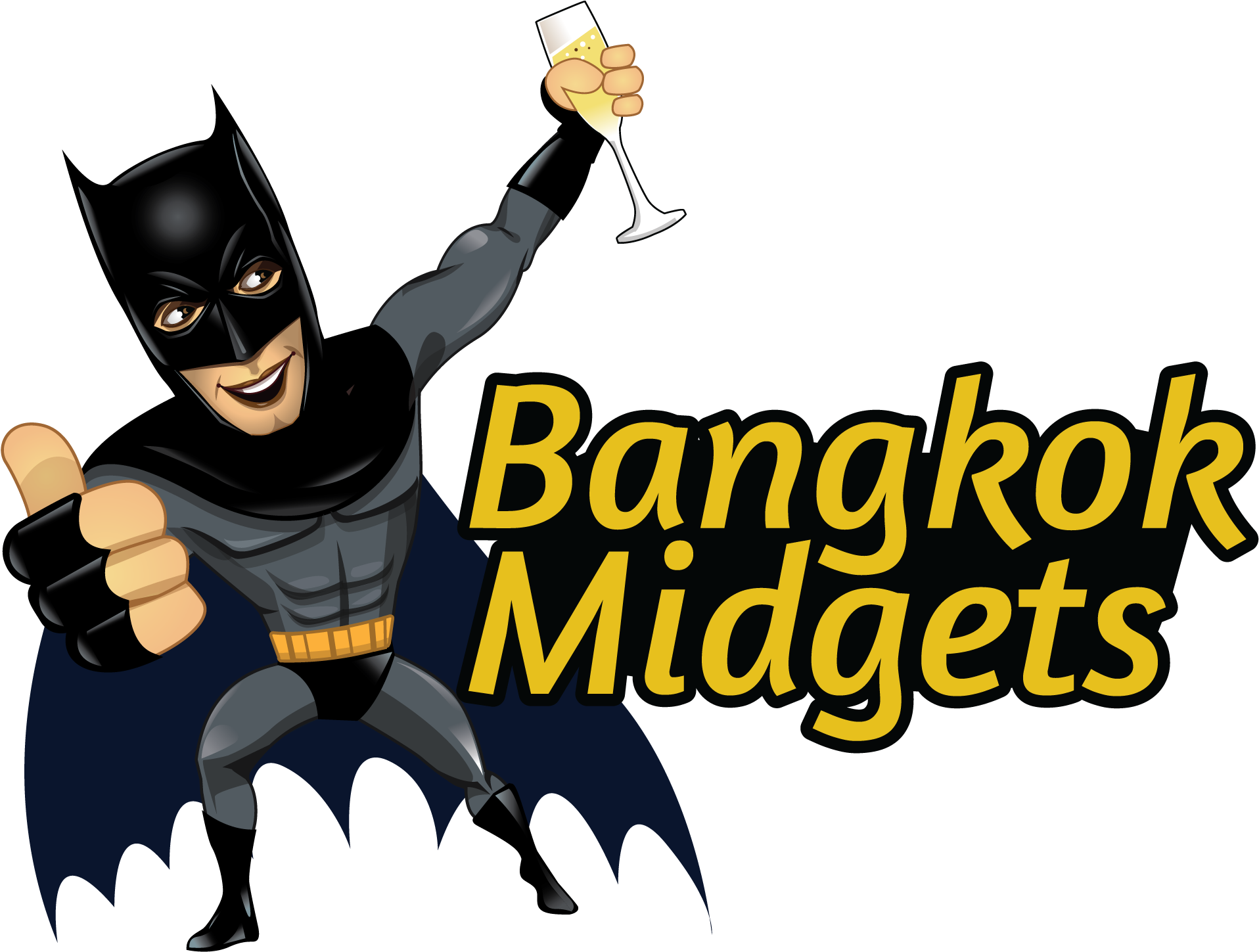 Bangkok Midget (1933x1448), Png Download