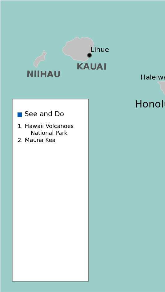 Map Usa Hawaii (744x1052), Png Download