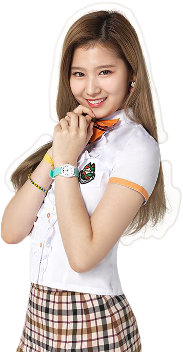 Sana Twice Png (480x700), Png Download