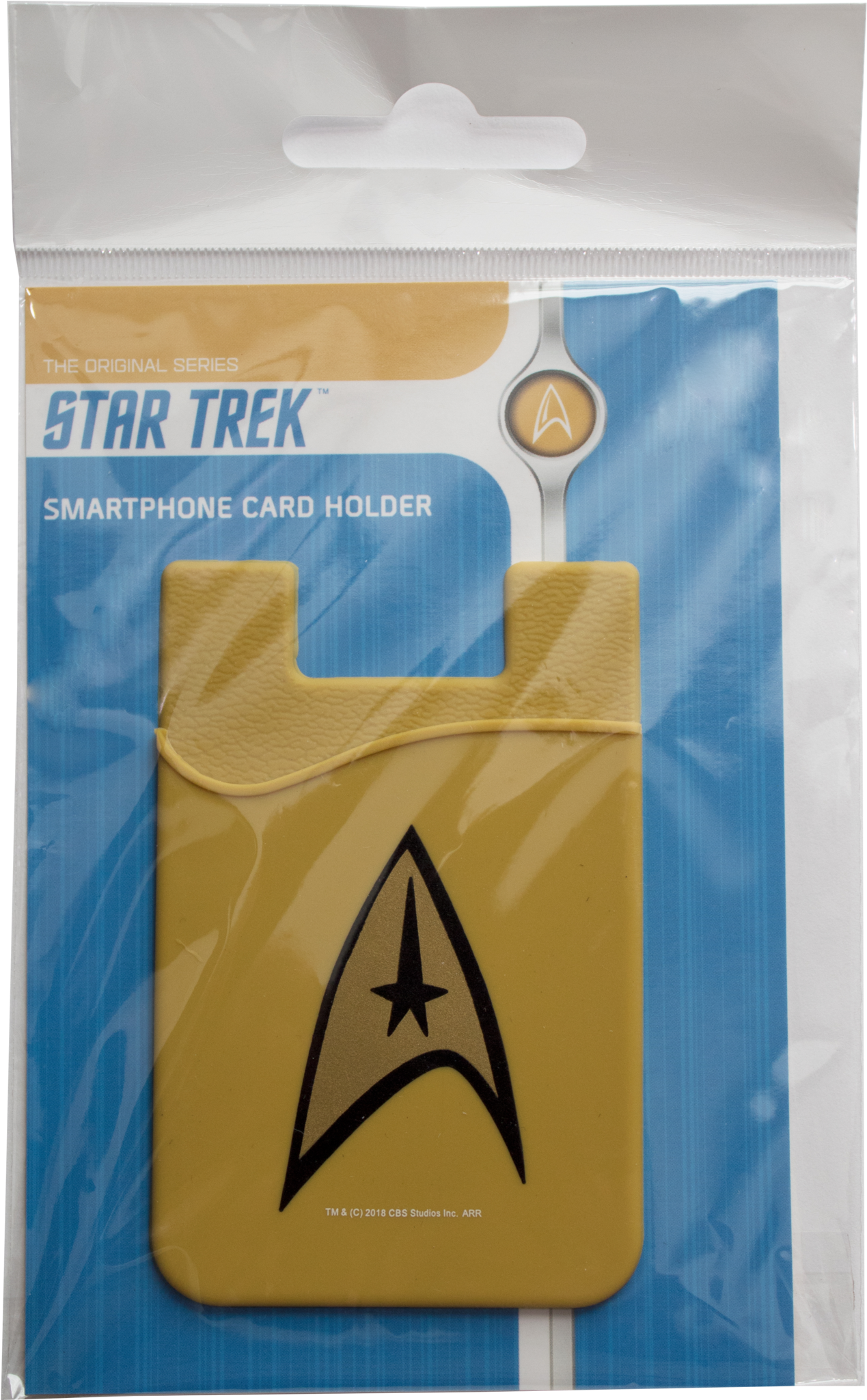 Star Trek Tos Command Smartphone Card Holder (2048x2048), Png Download