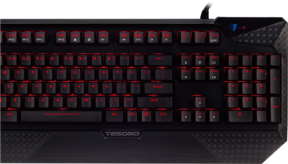 Full Keyboard Nkro Programmable (1100x700), Png Download