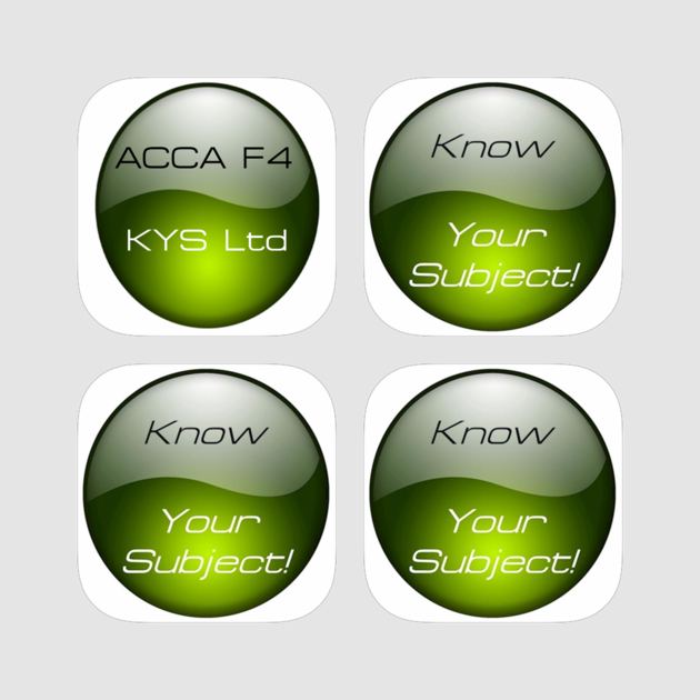 Acca Fundamentals On The App Store (630x630), Png Download