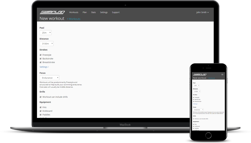 Personalize Your Swimming Workouts With Strokes, Equipment (800x457), Png Download