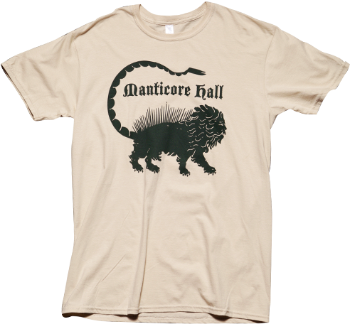 Manticore Men's Tee (500x682), Png Download