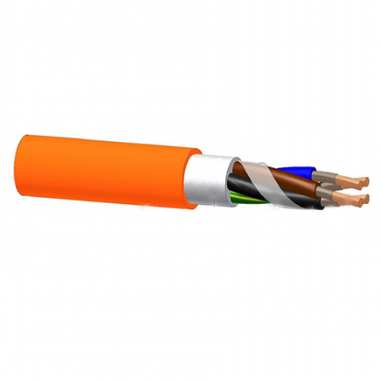 ცეცხლგამძლე კაბელი, მშრალი 1 Cxkh V J 5x10 P90 (760x1000), Png Download