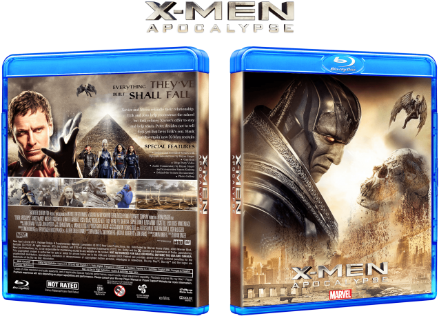 Apocalypse Box Art Cover (700x536), Png Download