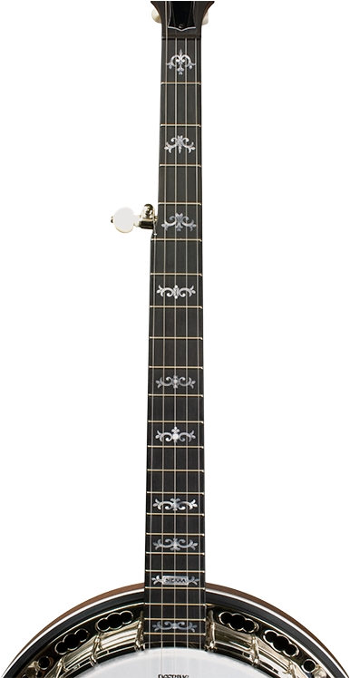 And Durable Wood Such As Ebony Because The Fingerboard (500x747), Png Download