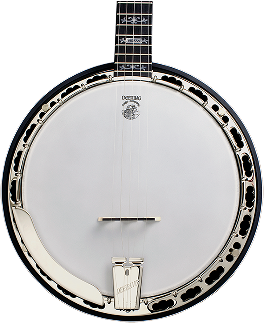 Anatomy Of A Banjo (539x650), Png Download