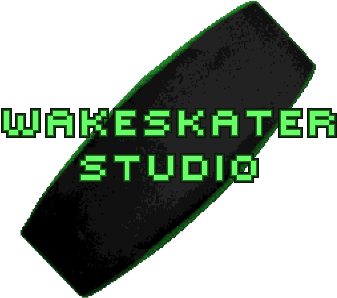 Wakeskater Studio Indie Game Development (1200x318), Png Download