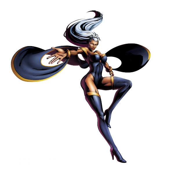 Capcom 3 Storm X-men (600x600), Png Download