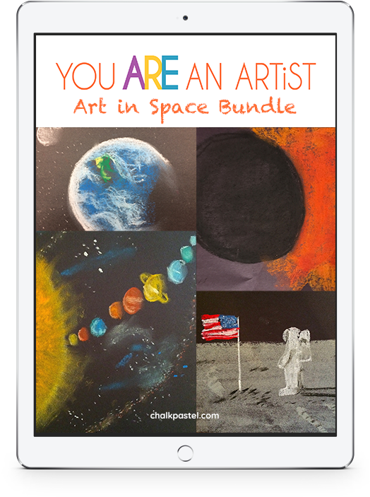 Art In Space Video Art Course (600x750), Png Download