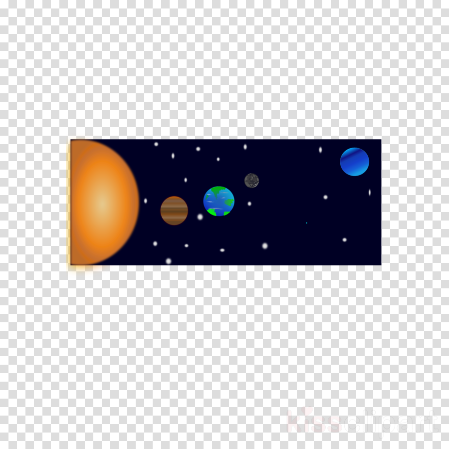 Outer Space Clipart Solar System Planet Clip Art (900x900), Png Download