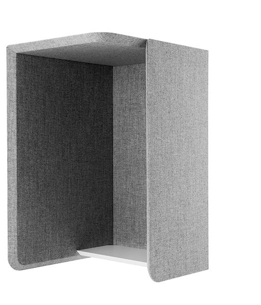 Domo Wall Booth (699x600), Png Download