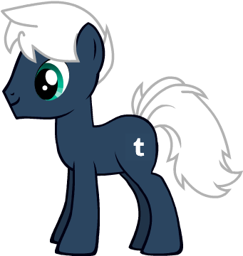 Tumblr Stallion (830x650), Png Download