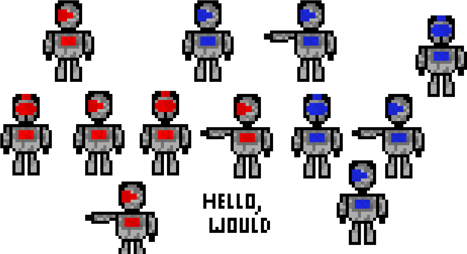 Sci-fi Soldiers (1720x850), Png Download