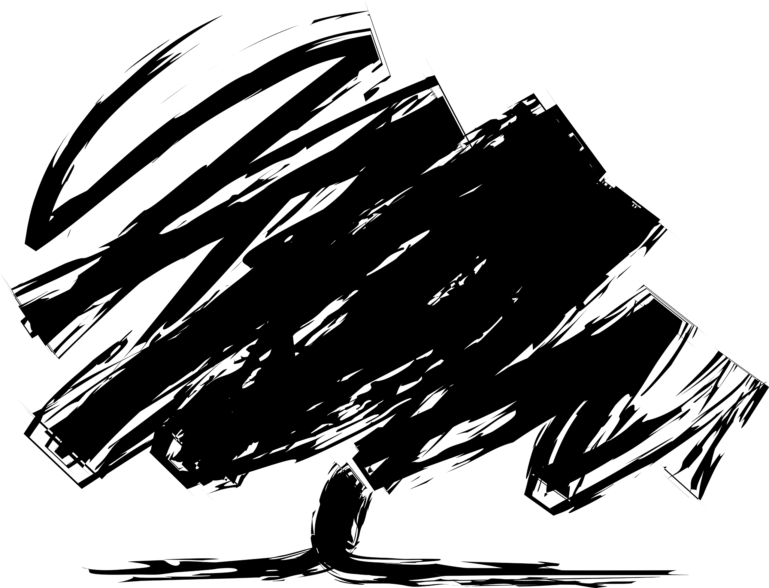 Black, Conservative Icon (4096x4096), Png Download