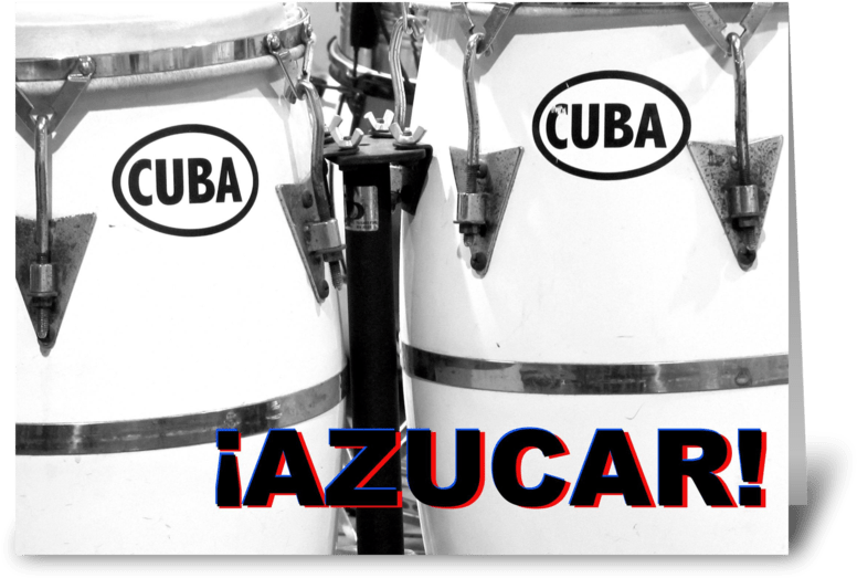 Azucar/sugar Greeting Card (848x698), Png Download