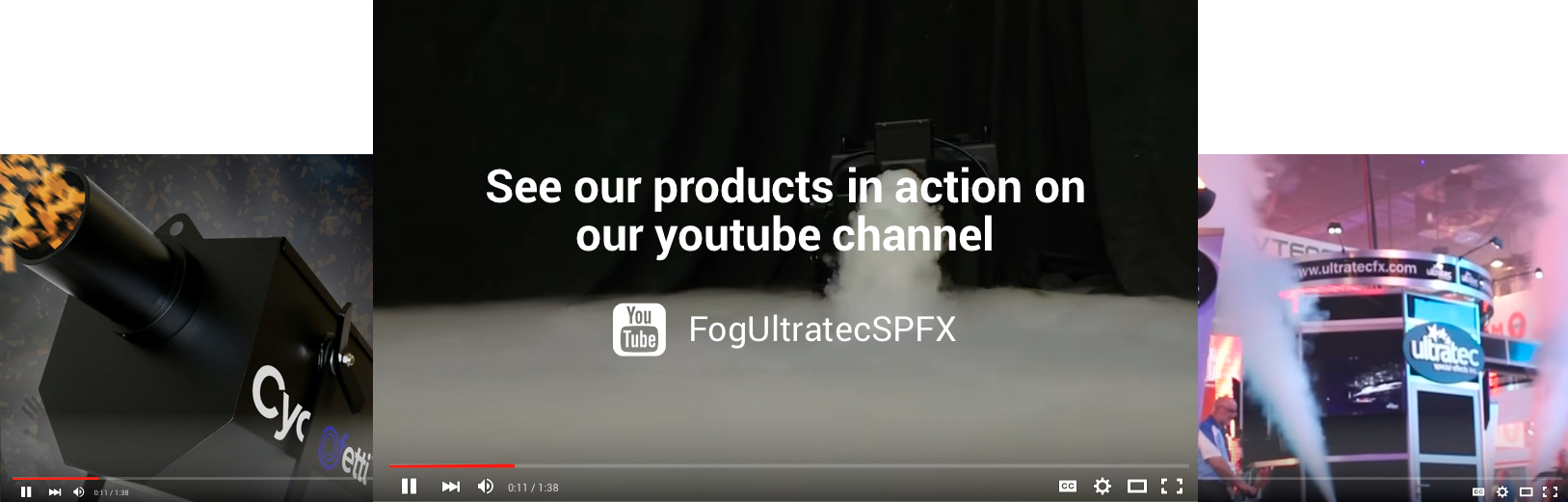 Ultratec's Youtube Channel (1627x521), Png Download