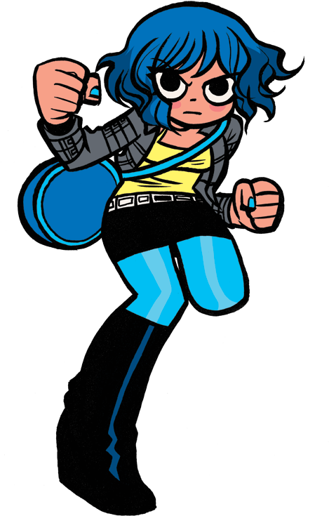 Vol 5-style Ramona, (483x778), Png Download