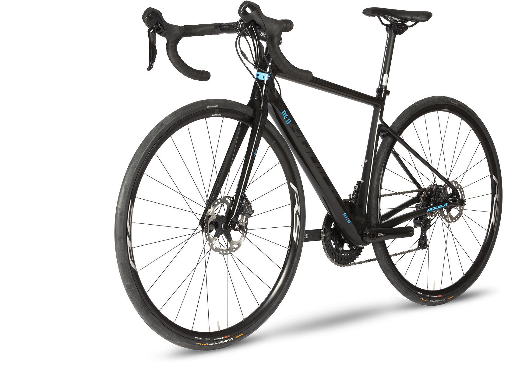 Aquila Neo Shimano 105 5800 Road Bike (2000x1333), Png Download