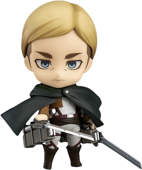 Nendoroid Erwin Smith Kahotan's Blog (600x600), Png Download