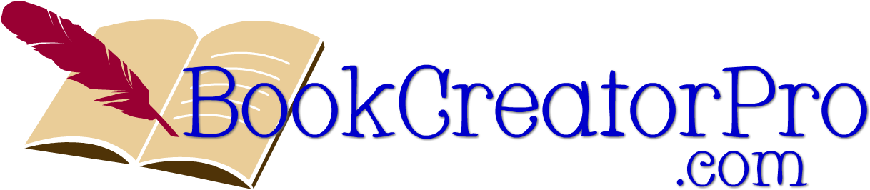 Bookcreatorpro - Com Bookcreatorpro - Com (1266x301), Png Download