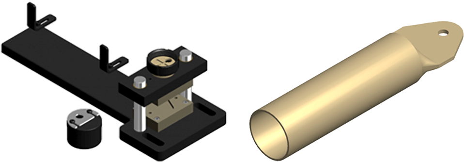 Fence Post Ends Tooling Mx700 (1000x408), Png Download