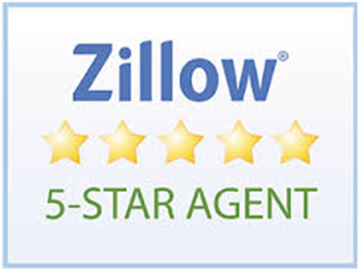 Zillow 5 Star Agent Award (1000x500), Png Download