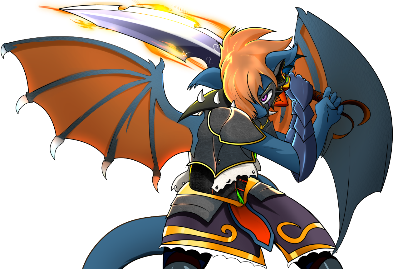 Anthro, Armor, Artist Needed, Badass, Dracony, Hybrid, (1280x863), Png Download