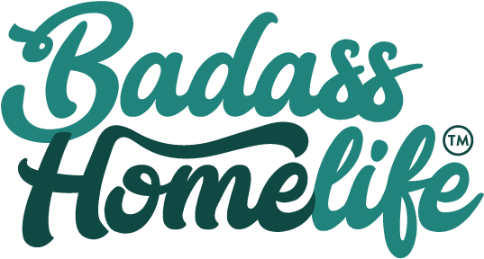 Badass Homelife Web Logotype Transparent Png (944x360), Png Download