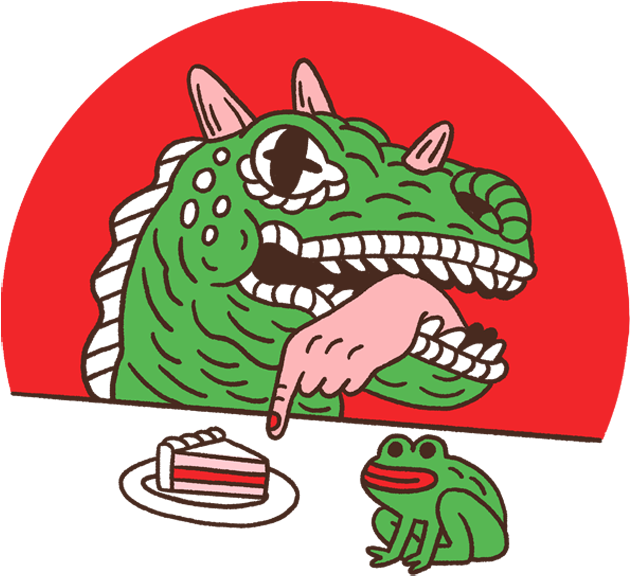 Official Art Print Released In Conjunction With Gallery1988 (630x588), Png Download