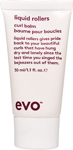 Evo Liquid Rollers Curl Balm 30ml Catalog (600x750), Png Download