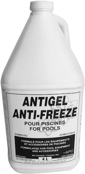 Discontinued 2019 Antigel Swimming Pool Anti-freeze (640x640), Png Download