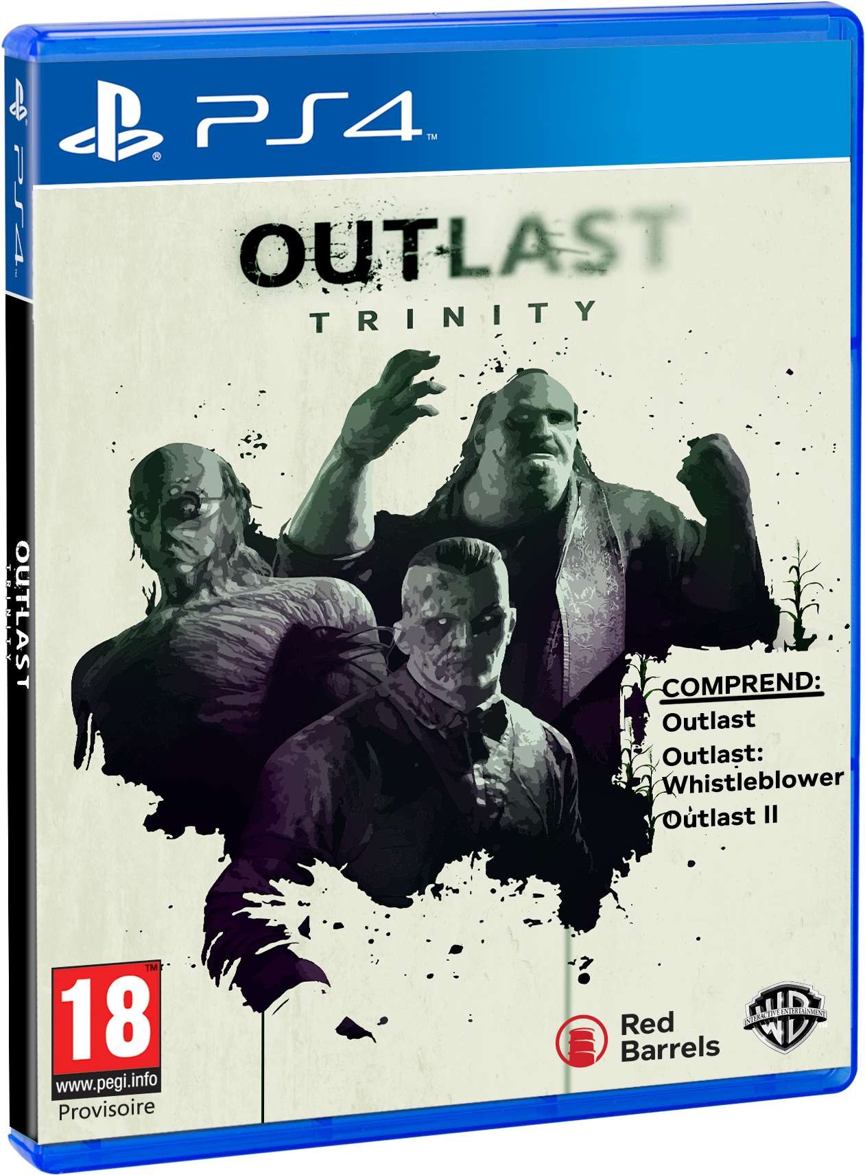 Interactive Entertainment Et Red Barrels Annoncent (1446x1944), Png Download