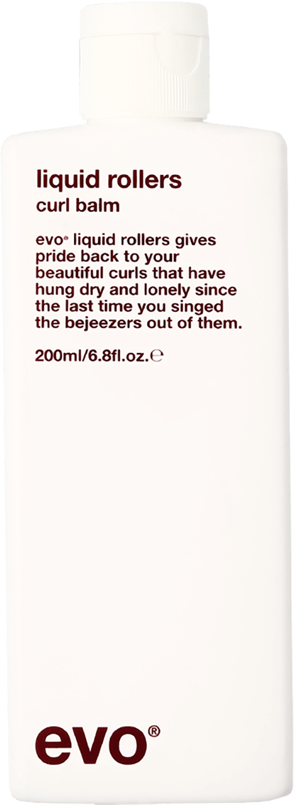Evo Liquid Rollers Curl Balm 200ml (1200x1200), Png Download