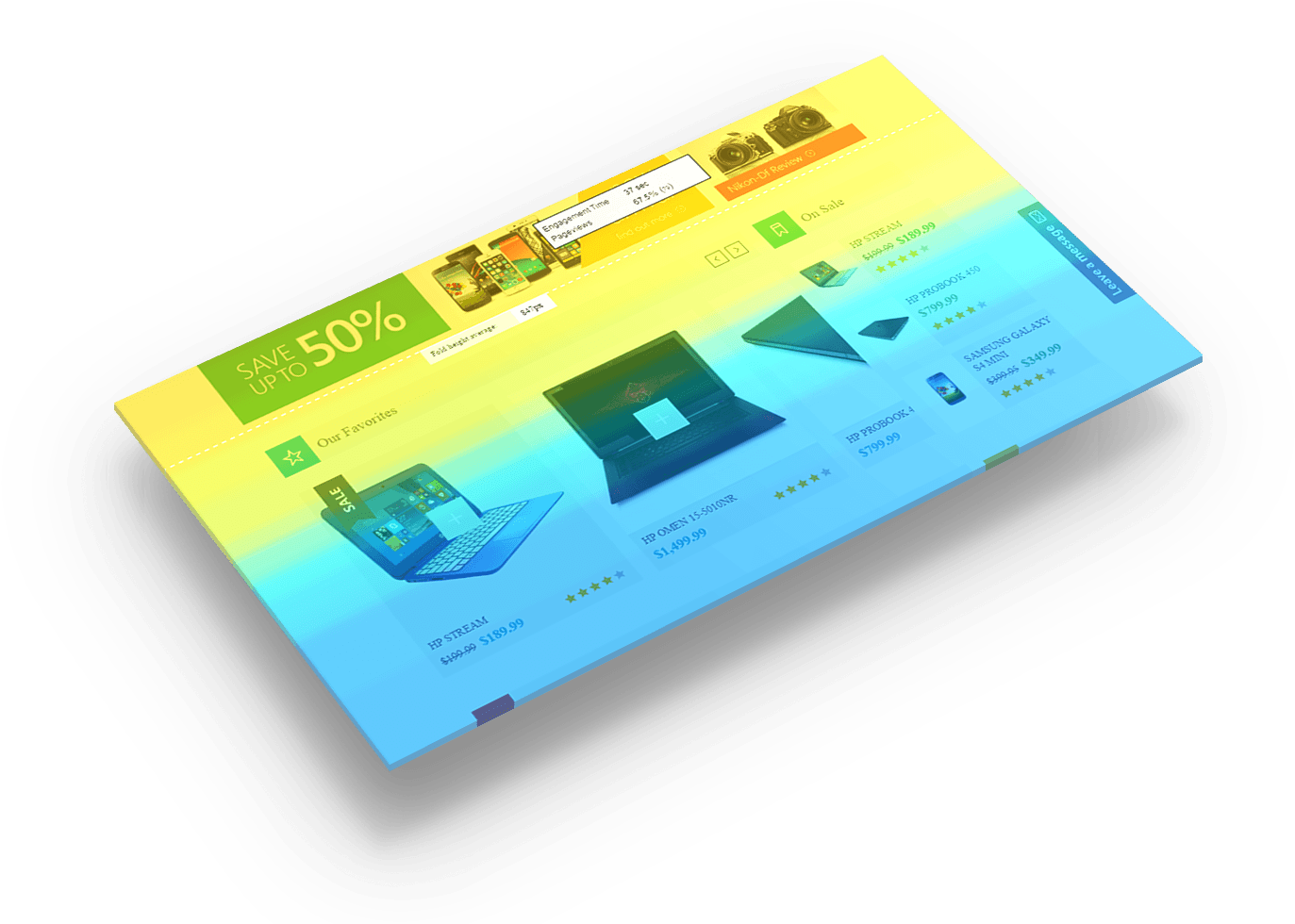 If Your Great Call To Actions Lies Unseen At The Bottom (1480x997), Png Download