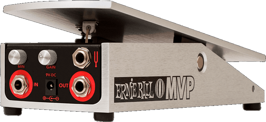 Ernie Ball 6182 Mvp Volume Pedal With Tuner Output (1000x1000), Png Download