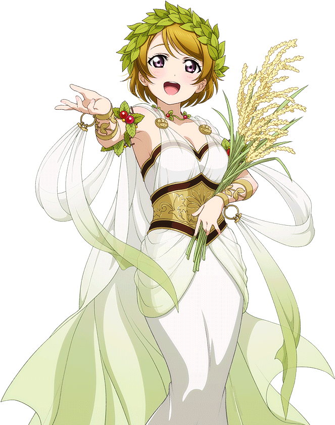 View Samegoogleiqdbsaucenao Goddess Hanayo , (1024x1024), Png Download