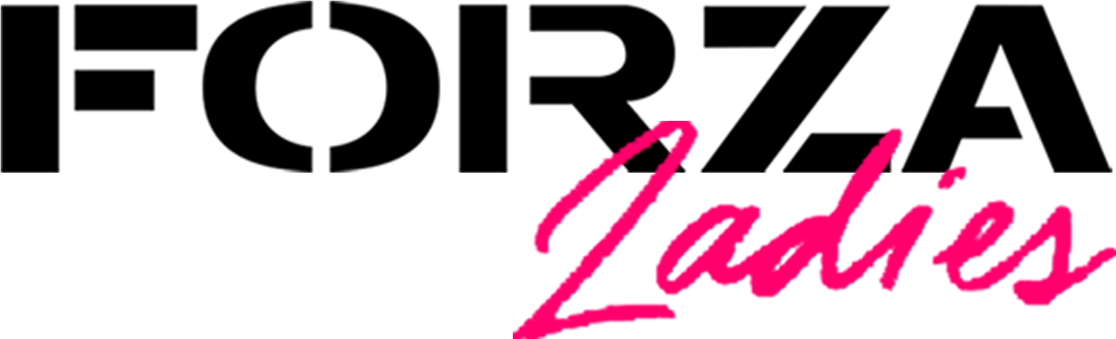 Forza-ladies (1772x604), Png Download