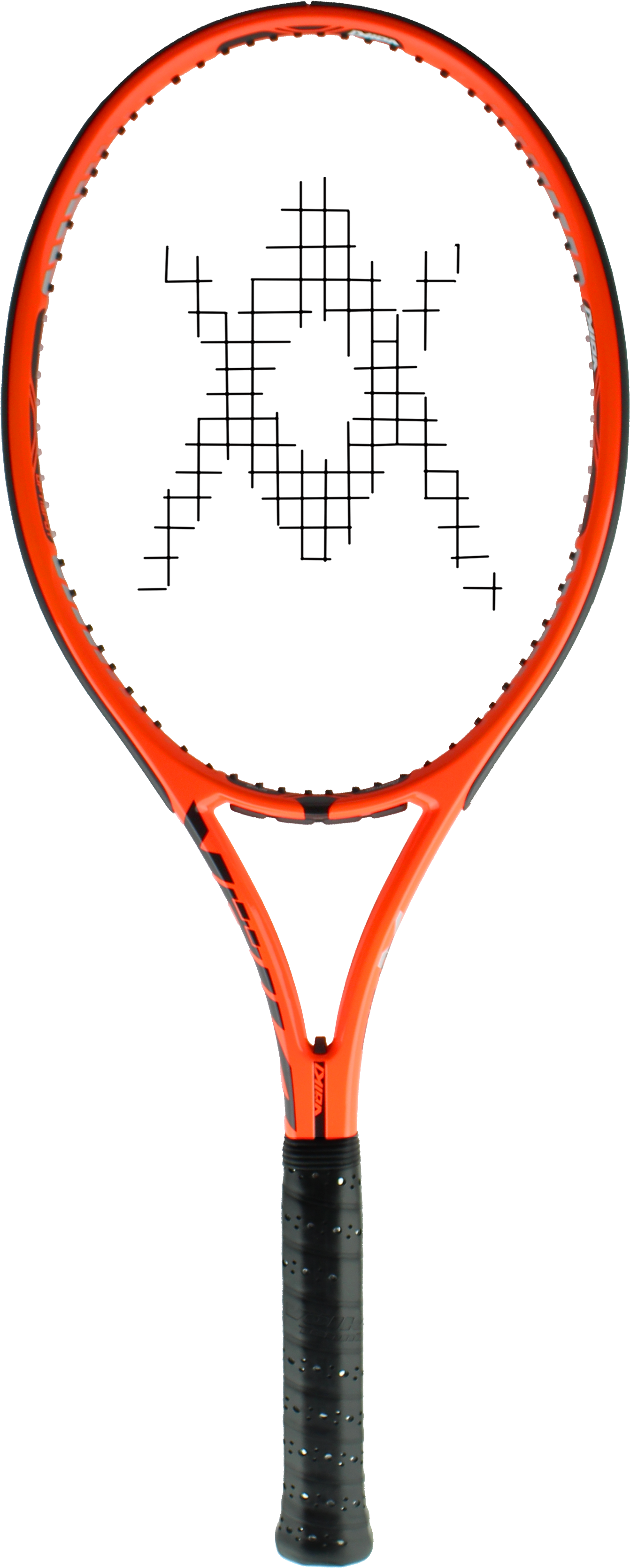Download - Volkl Organix 9 Super G Tennis Racquet (1341x3337), Png Download