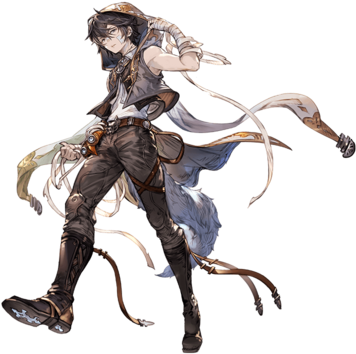 Ayer A - Ayer Granblue Fantasy (480x400), Png Download