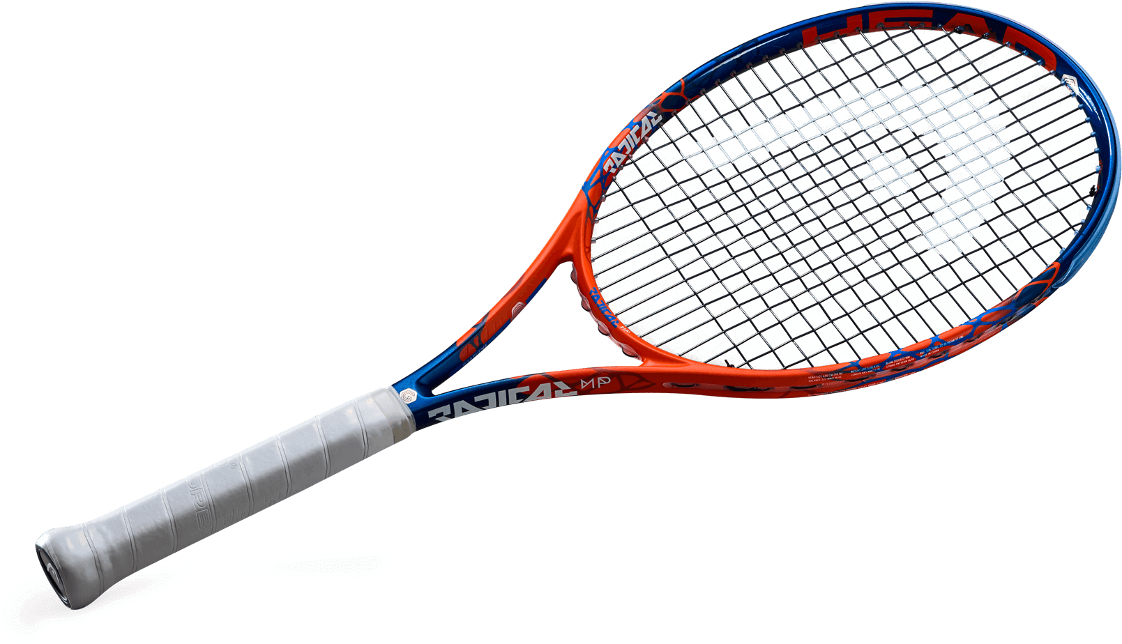 The New Head Radical Series - Head Tennis Racket Png (1831x923), Png Download