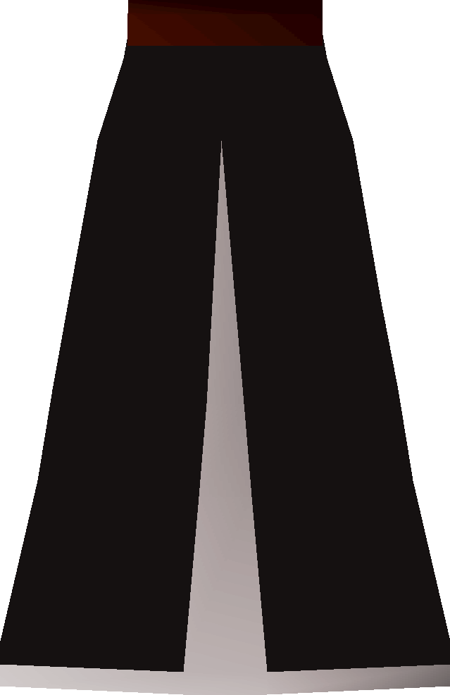 Black Skirt Detail - Skirt (639x987), Png Download