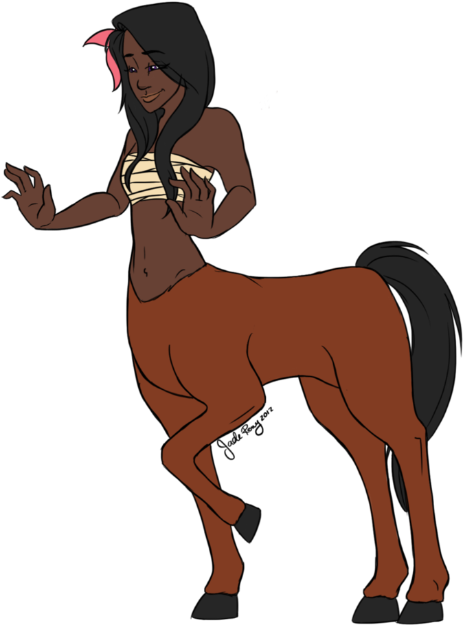 Centaur Png - Transparent Centaur Girl (786x1017), Png Download