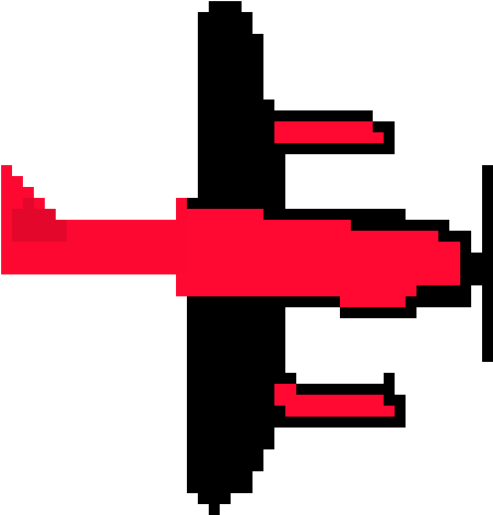 Avion - Pixel (800x660), Png Download