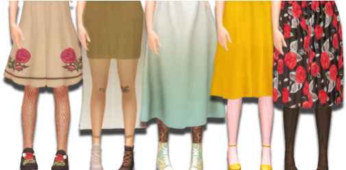 Im Sad Only The First Skirt Was Unisex - Runway (540x247), Png Download