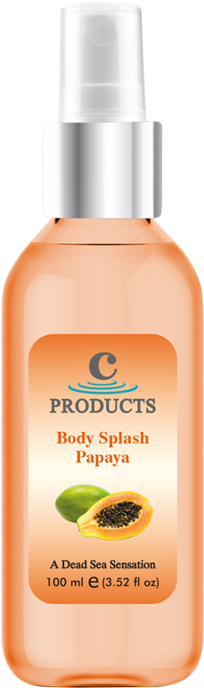 C-products Papaya Body Splash - Body Spray (800x800), Png Download