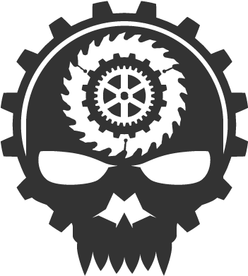 Primal Gear - Skull (400x400), Png Download