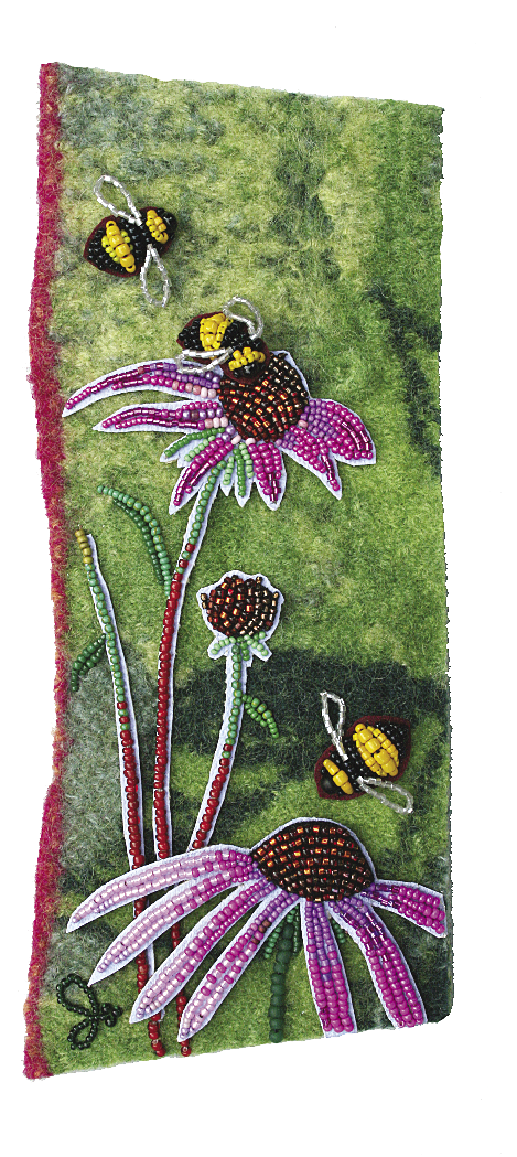 Crossing Borders Guest Artist Jo Wood Creates Fiber - Artist (501x1050), Png Download