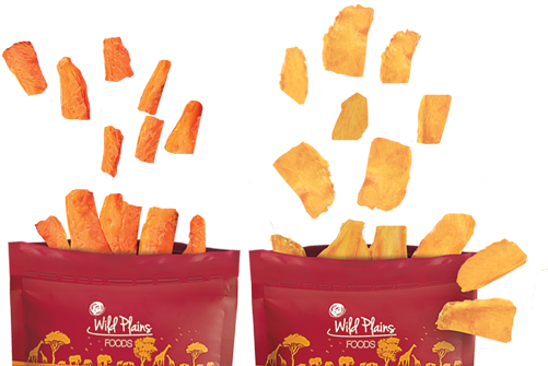 Papaya Banana Png - Snack (500x341), Png Download